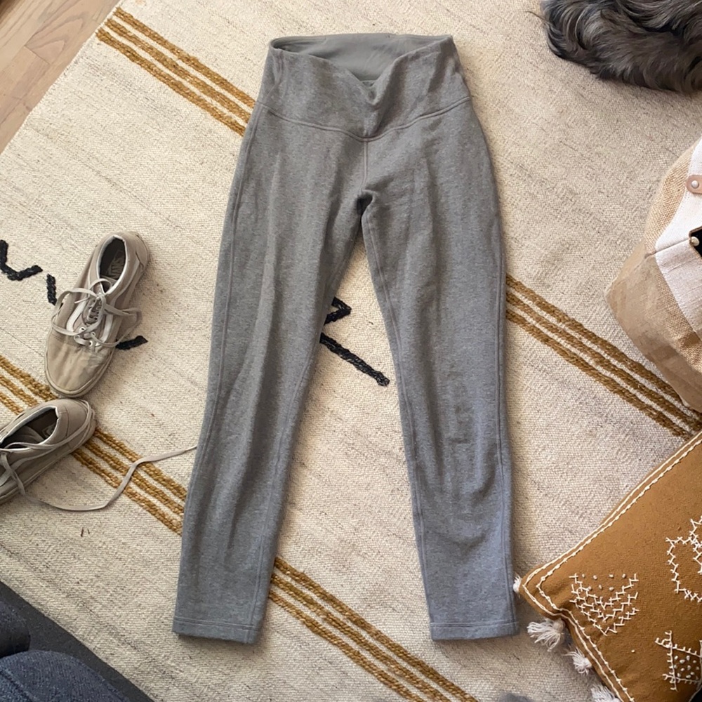 Lululemon Fleece Lined Leggings